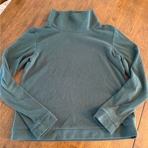 Dudley Stephens Olive Turtleneck